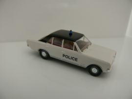Brekina 1:87 Opel Commodore Police ovp 20605