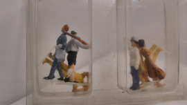 Preiser 1:87 H0 setje diverse figuren 10 stuks ovp