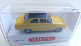 Wiking 1:87 H0 Ford Escort ovp 020303