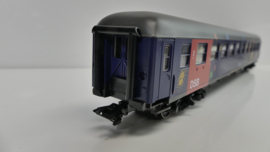 Märklin H0 Personenrijtuig DSB 2e klasse vuurwerk / firework afbeeldingen ovp 4269 AC