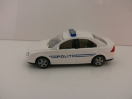 Rietze 1:87 HO Ford Mondeo Politi Denemarken ovp 51148