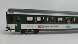 Märklin H0 personenwagon  SBB CFF FFS 2e klasse Bär ovp 4236