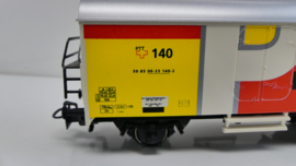 Märklin H0  goederenwagon Koelwagon 140 Ptt Post Schweizer Post ovp 4415 SOMO
