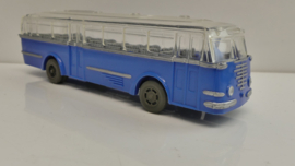 Wiking 1:87 H0 BUS Büssing Trambus blauw XX
