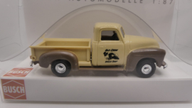Busch 1:87 H0  Chevrolet Pick-Up, Old Crow Speedshop ovp 48246