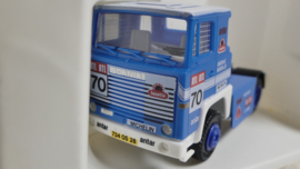 Albedo 1:87 H0  vrachtwagen losse trekker Truck Racing nr 70 Antar ovp 600114