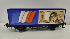 Märklin H0 goederenwagon Franse bank uitgave europa Serie 1993