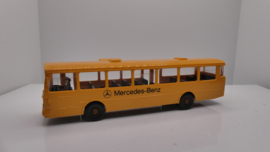 Wiking 1:87 H0 Mercedes stadsbus opdruk Mercedes benz lijn 2 Flughafen