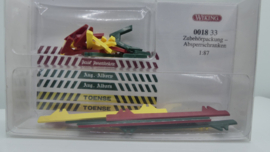 Wiking 1:87 H0 afzet hekwerk ovp 0018 33
