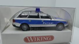 Wiking 1:87 H0 Audi A6  Avant Polizei ovp 104 22 29