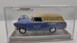 Brekina 1:87 H0 Opel P 2 Man Kundendienst ovp 20160