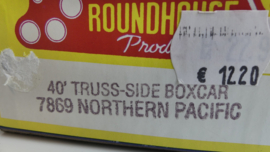 Athearn H0 goederenwagon Northern Pacific NP USA Boxcar OVP 7869