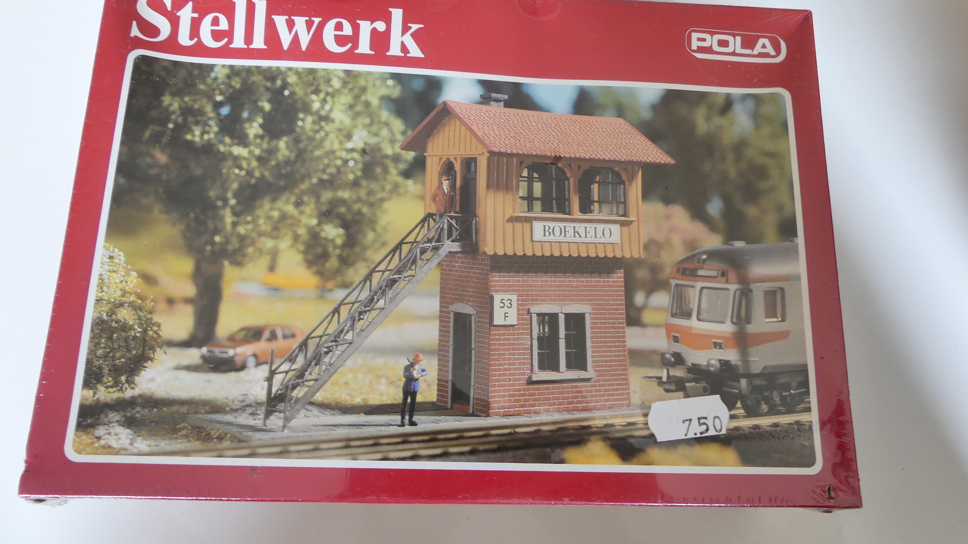 Pola 1:87 H0 bouwdoos Seinhuis Boekelo ovp 560