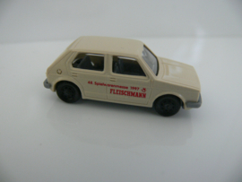 Fleischmann 1:87 Speciale uitgave VW Golf opdruk 48. Spielwarenmesse 1997 ovp