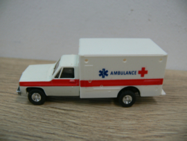 Trident Chevy Ambulance Chervolet ovp 90024