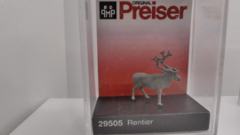 Preiser 1:87 H0 Rendier ovp 29505