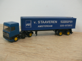 Efsi vrachtwagen Daf van Staaveren Amsterdam Internationaal Transport B.V.