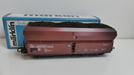 Märklin H0 Goederenwagon Zelflosser Fads DB ovp 4624