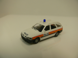 Rietze 1:87 Ford Escort Police UK