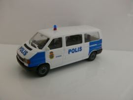 AWM 1:87 VW Transporter Polis Götenborg Zweden ovp 72230