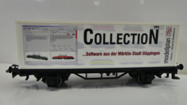 Marklin H0 goederenwagon Containerwagon opdruk Collection software aus der Märklin-Stadt Göppingen ovp 4482-30 SOMO ZELDEN
