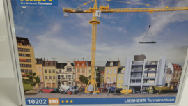Kibri H0 1:87 Liebherr Torenkraan ovp 10202