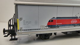 Marklin H0  goederenwagon opdruk SBB CFF  ovp 94706