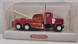 Wiking 1:87 H0 vrachtwagen USA truck sleepwagen Hank's ovp 631 01 27