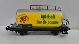 Märklin H0 Goederenwagon ketelwagen SBB CFF opdruk MOSTLI APFELSAFT SUCCI DI MELLE ovp  84441.4