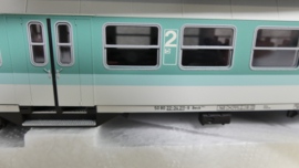GERESERVEERD   Roco H0 1:87 personen rijtuig DB AG 2e klasse  ovp 44963
