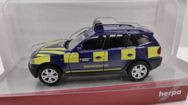 Herpa 1:87 H0 BMW X3 Grenzwache Zwitserland ovp 048804