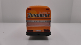 Rietze / Preiser1:87 H0 Bus  Werbemodell Jungblut met 31 Figuren