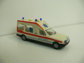 Herpa Ambulance Nederland Kijlstra Drachten Mercedes Miesen Bonna