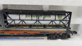 Roco H0 1:87 goederenwagon container vervoer Bitburger Pils DB ovp 4364