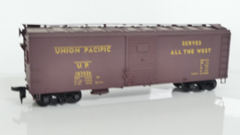Bowser H0 1:87 Goederenwagon USA Union Pacific Serves all the west ovp 3-1037