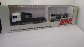 GERESERVEERD ......AWM 1:87 H0 vrachtwagen MAN Container transport