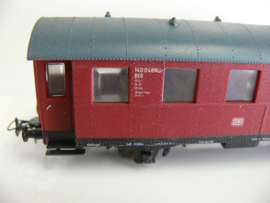 Piko H0 Personenwagon lokale lijn, rood DB 140 048 art 5/536/822