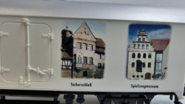 Trix H0  DB goederenwagon Museumswagen 1999  Museen der Stadt Nürnberg ovp 23945