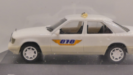 Herpa 1:87 H0  Mercedes Benz  TAXI Don´t drink and drive ovp