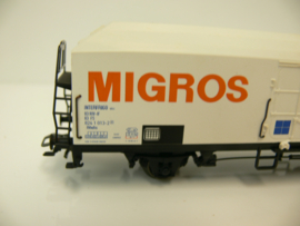 Märklin FS Interfrigo Migros goederenwagon  OVP 4738