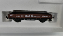 Märklin H0 1:87 goederenwagon set Post Brauerei Heiler  ovp 44562.002 PMS uitgave 63-80