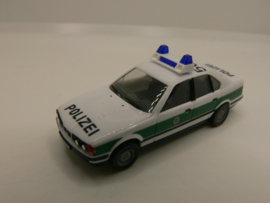 Herpa 1:87 H0 Polizei BMW 535i opdruk 50/11
