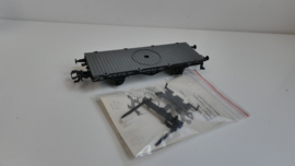 Märklin H0 goederenwagon  Lageboordwagen K.W.st.E Württembergischer Flachwagen ovp 46842