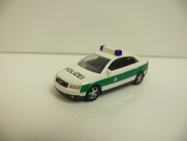 Busch 1:87 H0 Polizei  Audi A4 49203