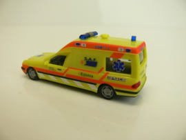 Herpa 1:87 HO ZEER EXCLUSIEF !! Mercedes Benz  Binz ambulance Kijlstra Drachten Oosterwolde SAF ovp