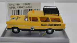 Brekina 1:87 H0 Opel Caravan ADAC Strassenwacht ovp 20032
