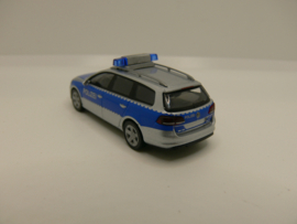 Wiking 1:87 H0 Polizei VW Passat Variant B7 ovp 0104 45