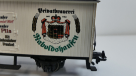 Märklin H0 goederenwagon Privatbrauerei Raboldshausen ovp 4415.043