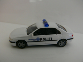 Herpa 1:87 Peugeot 406 Politie Kopenhagen Kobenhavens Denemarken ovp 44226