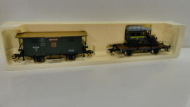Marklin H0 Postwagen  500 jaar (Postmuseumswagen 1990) der K.W.St.E. ovp 4501 PMS 63-01
